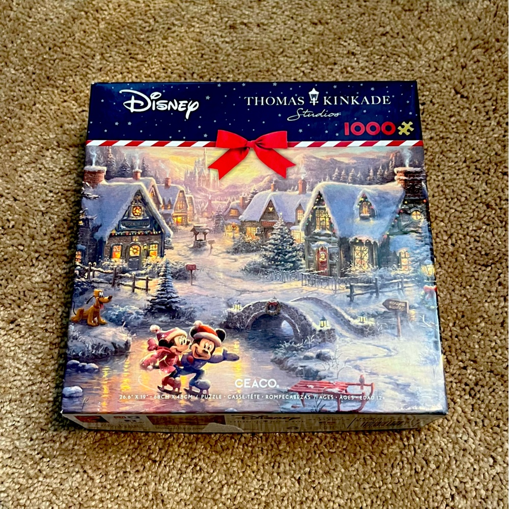 1000 Piece Puzzle - Disney